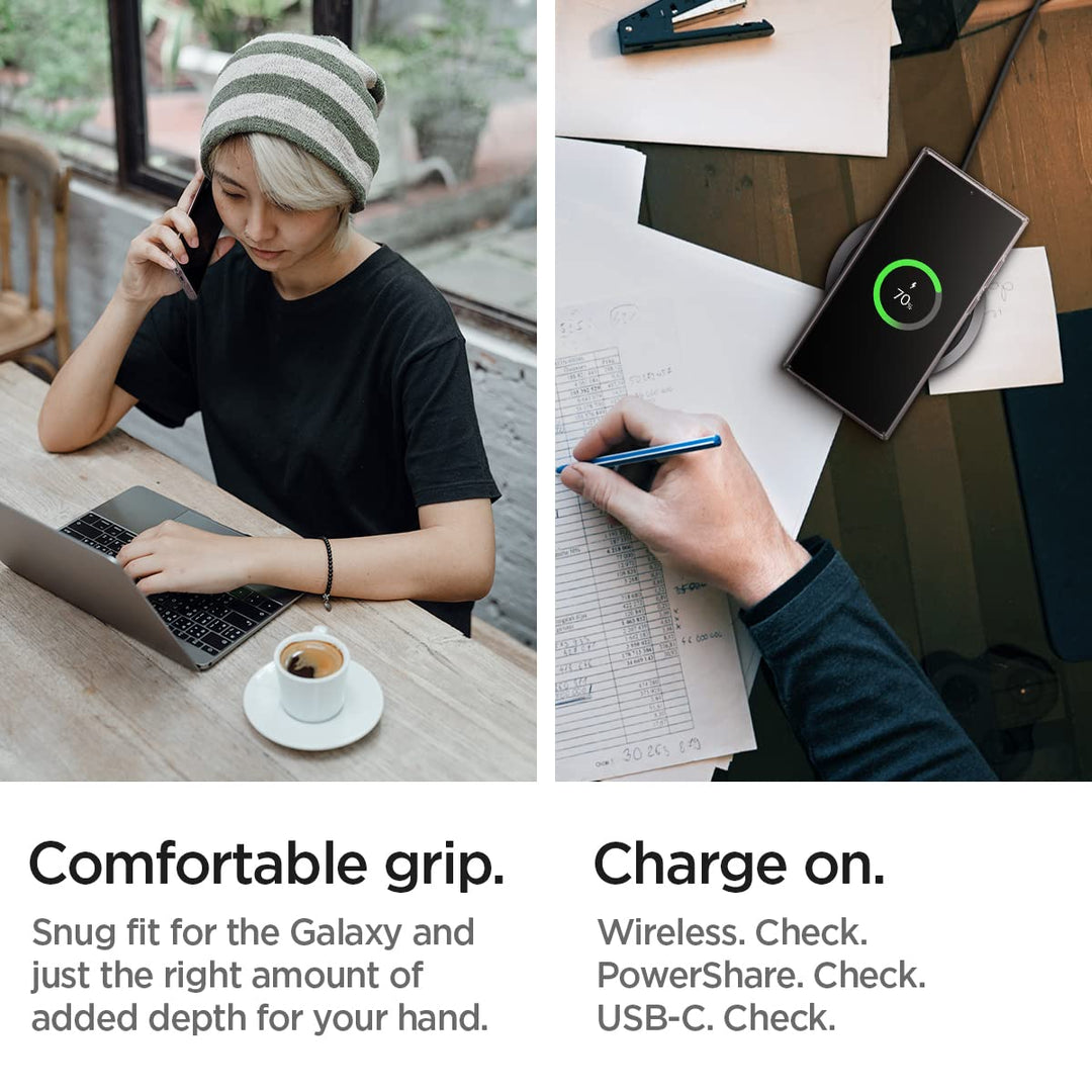 Galaxy S22 Ultra Case by Spigen - DOKUTRONIX