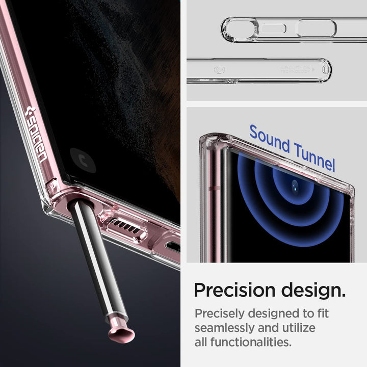 Galaxy S22 Ultra Case by Spigen - DOKUTRONIX