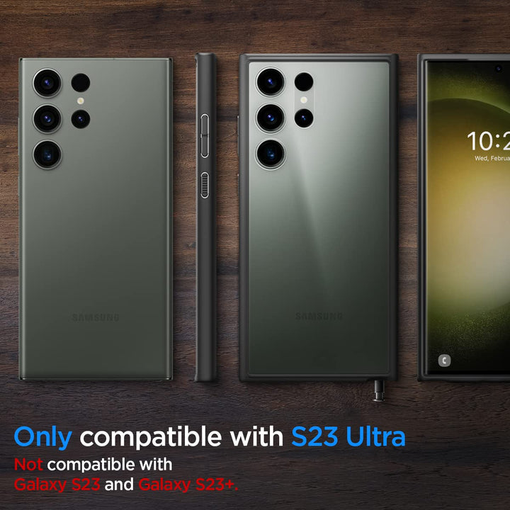 Galaxy S23 Ultra - Spigen Hybrid - DOKUTRONIX