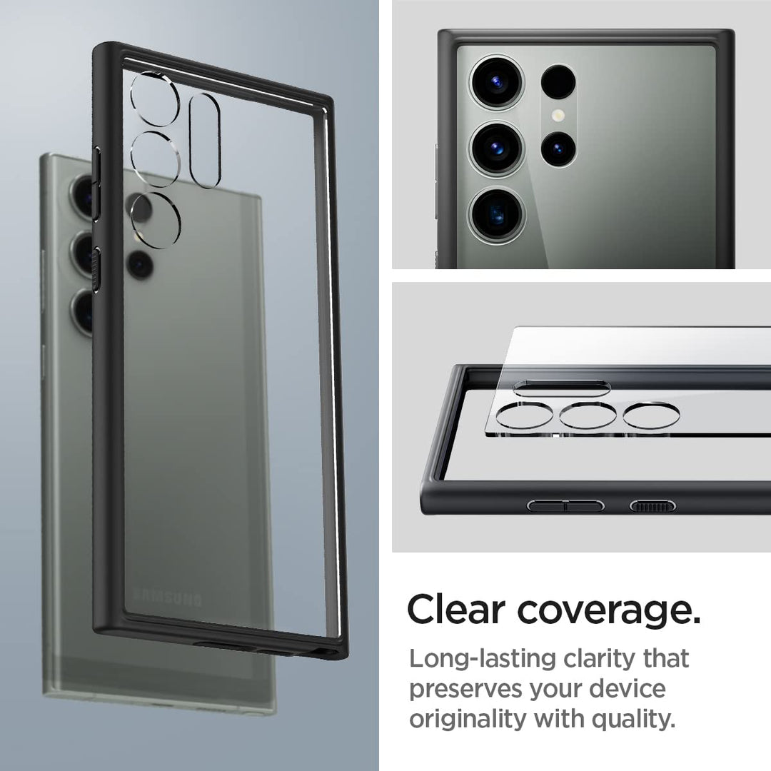 Galaxy S23 Ultra - Spigen Hybrid - DOKUTRONIX