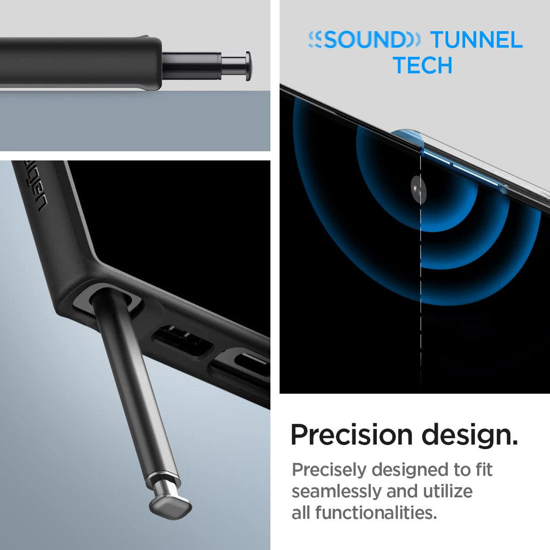 Galaxy S23 Ultra - Spigen Hybrid - DOKUTRONIX