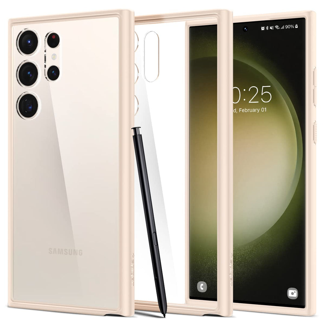 Spigen S23 UltraGuard Case - Sand Beige Shield - DOKUTRONIX