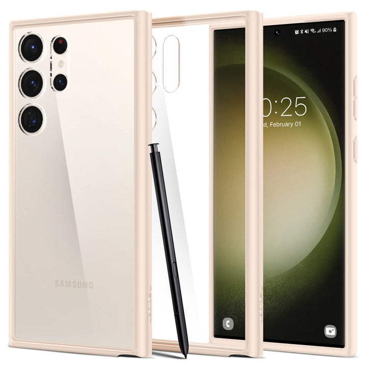 Spigen S23 UltraGuard Case - Sand Beige Shield - DOKUTRONIX