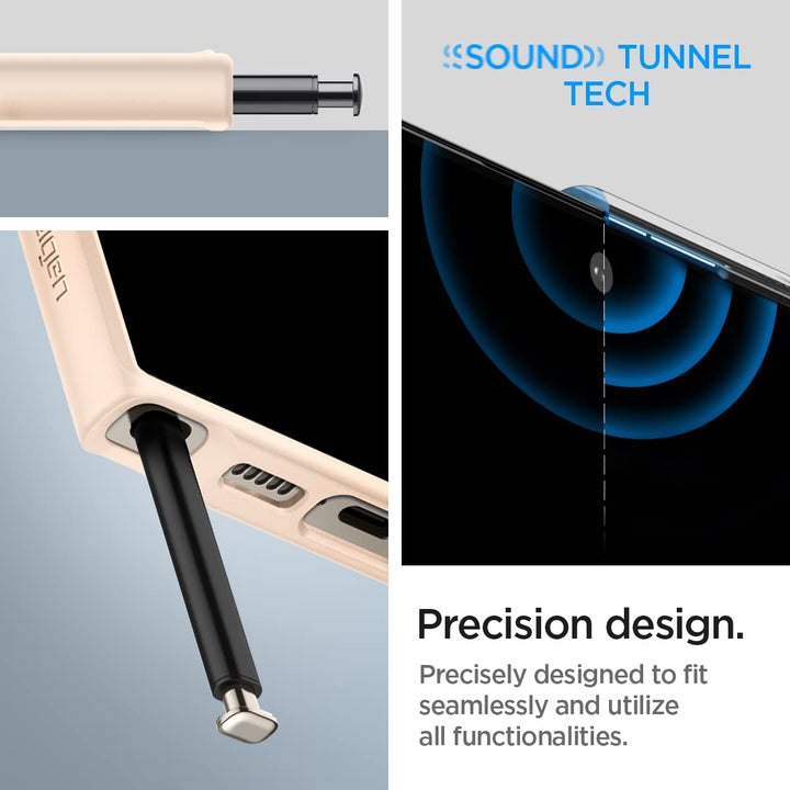 Spigen S23 UltraGuard Case - Sand Beige Shield - DOKUTRONIX