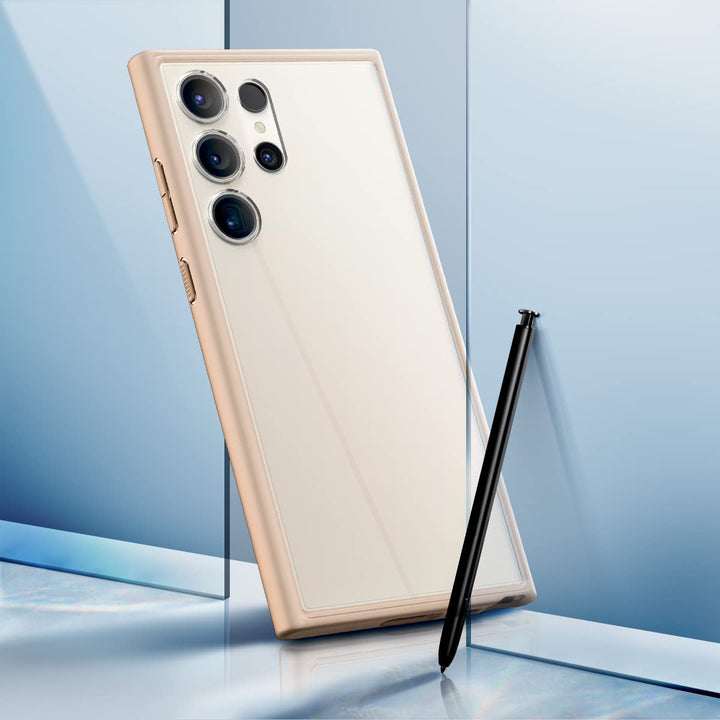 Spigen S23 UltraGuard Case - Sand Beige Shield - DOKUTRONIX