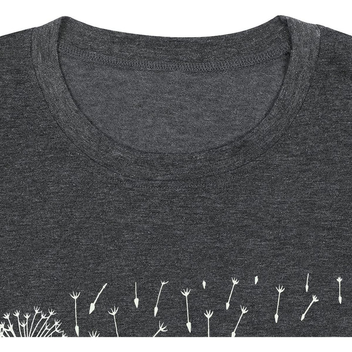 Kindness Dandelion Tee - Summer Vibes Edition - DOKUTRONIX