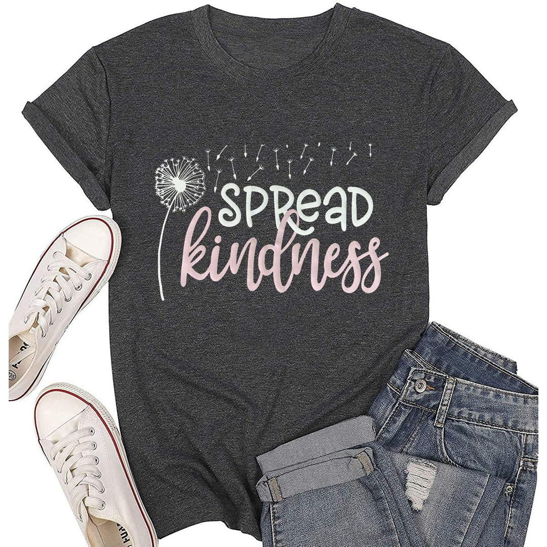 Kindness Dandelion Tee - Summer Vibes Edition - DOKUTRONIX