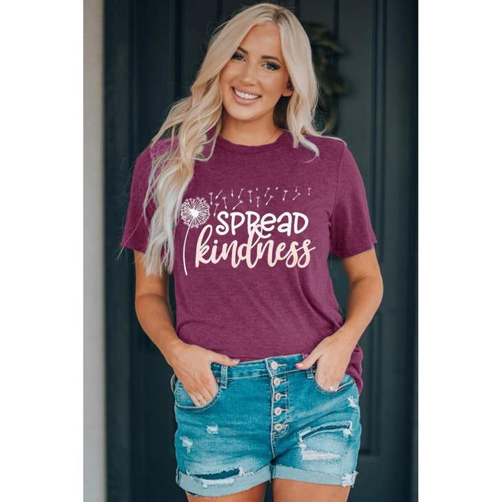 Kindness Dandelion Tee - Summer Vibes Edition - DOKUTRONIX