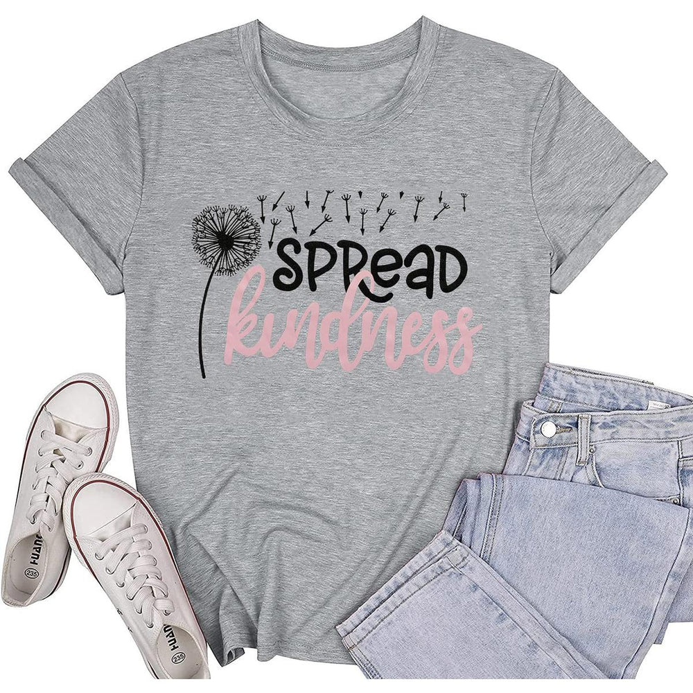 Kindness Dandelion Tee - Summer Vibes Edition - DOKUTRONIX