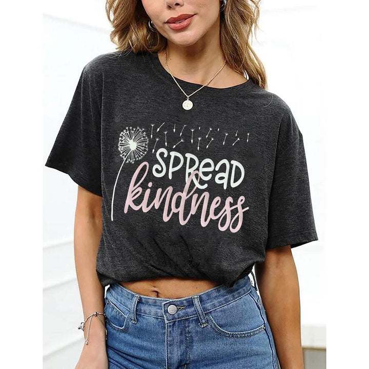 Kindness Dandelion Tee - Summer Vibes Edition - DOKUTRONIX