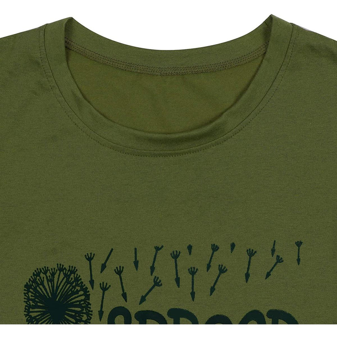 Kindness Dandelion Tee - Summer Vibes Edition - DOKUTRONIX