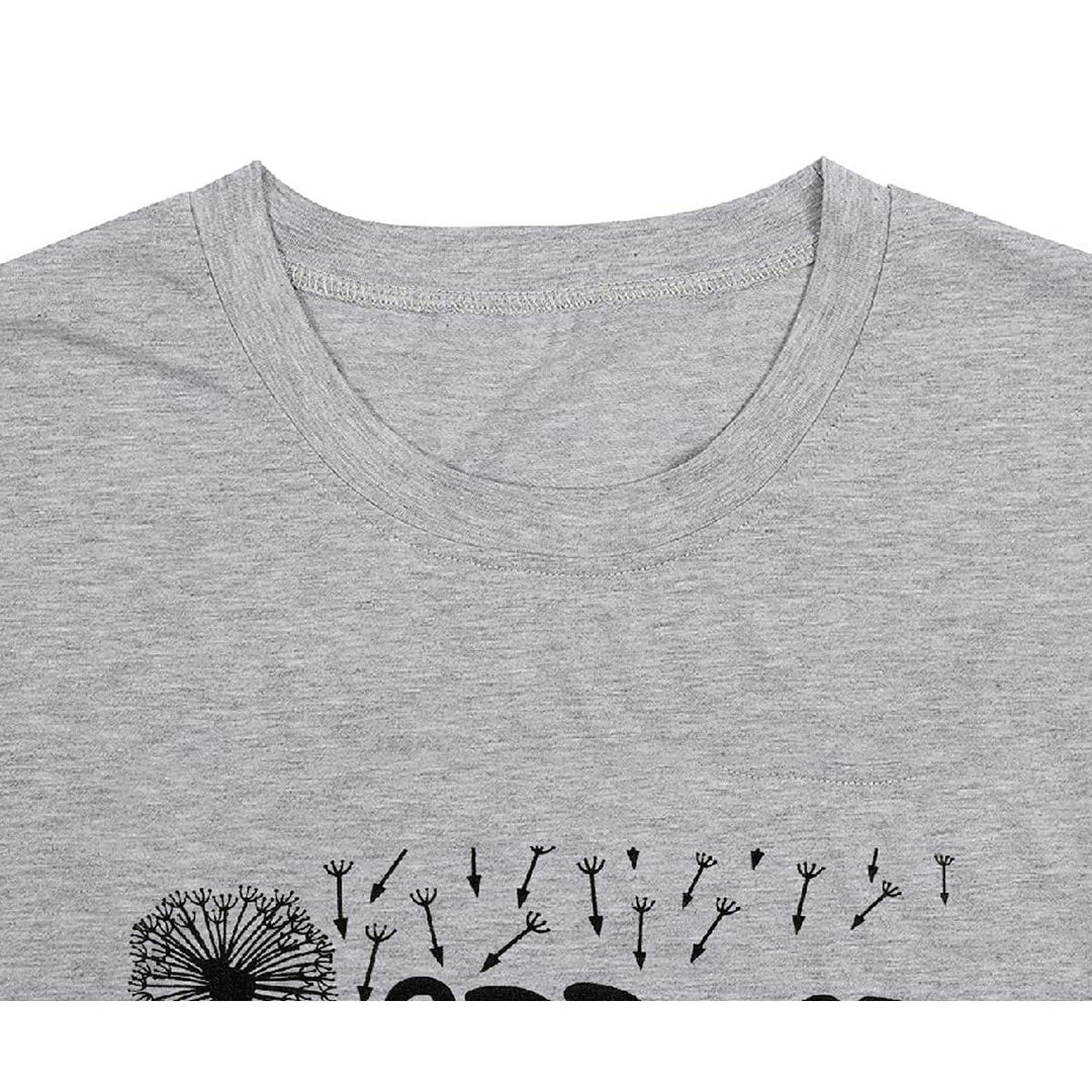 Kindness Dandelion Tee - Summer Vibes Edition - DOKUTRONIX
