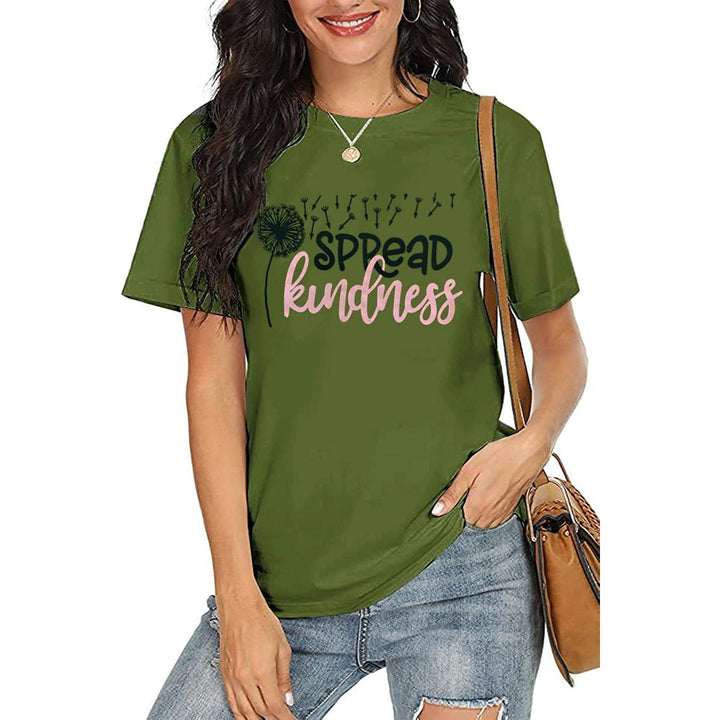 Kindness Dandelion Tee - Summer Vibes Edition - DOKUTRONIX
