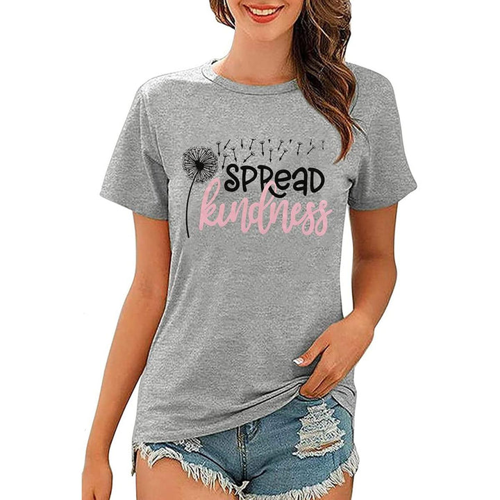 Kindness Dandelion Tee - Summer Vibes Edition - DOKUTRONIX