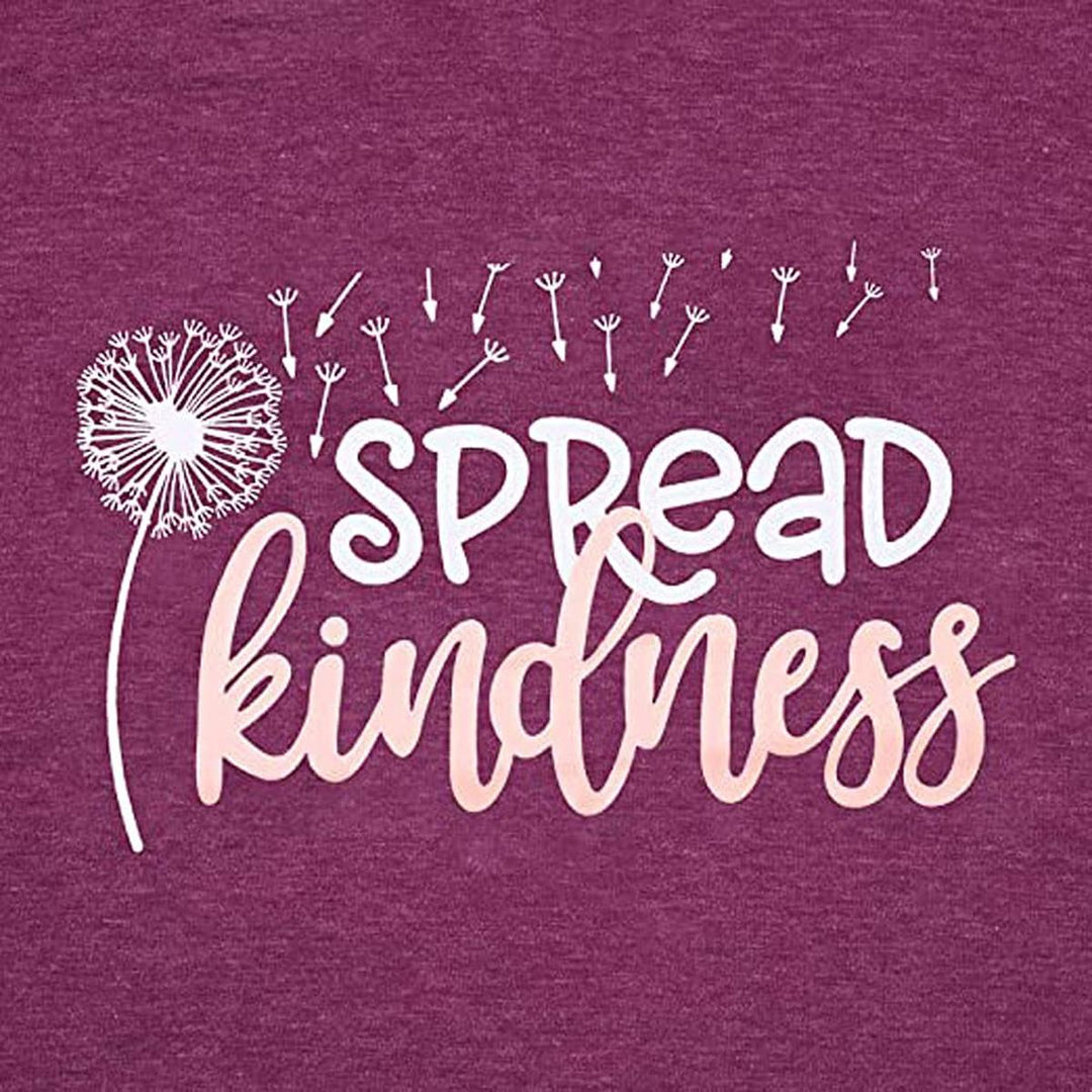 Kindness Dandelion Tee - Summer Vibes Edition - DOKUTRONIX