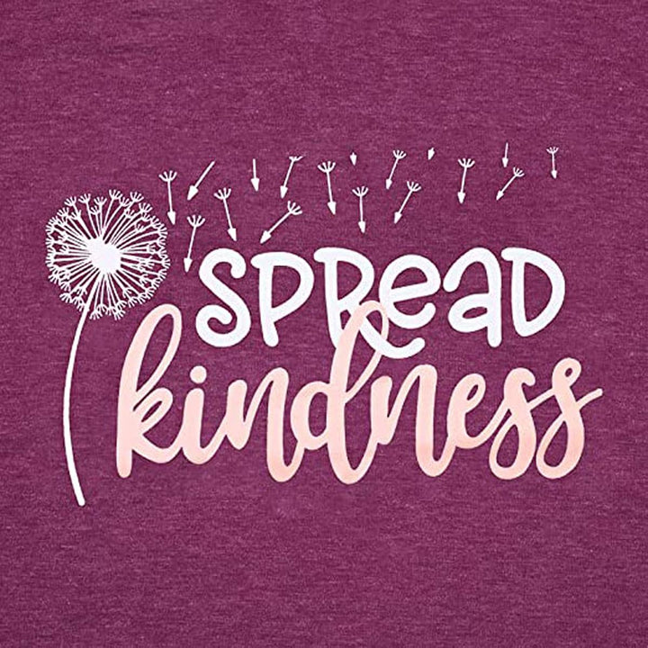 Kindness Dandelion Tee - Summer Vibes Edition - DOKUTRONIX