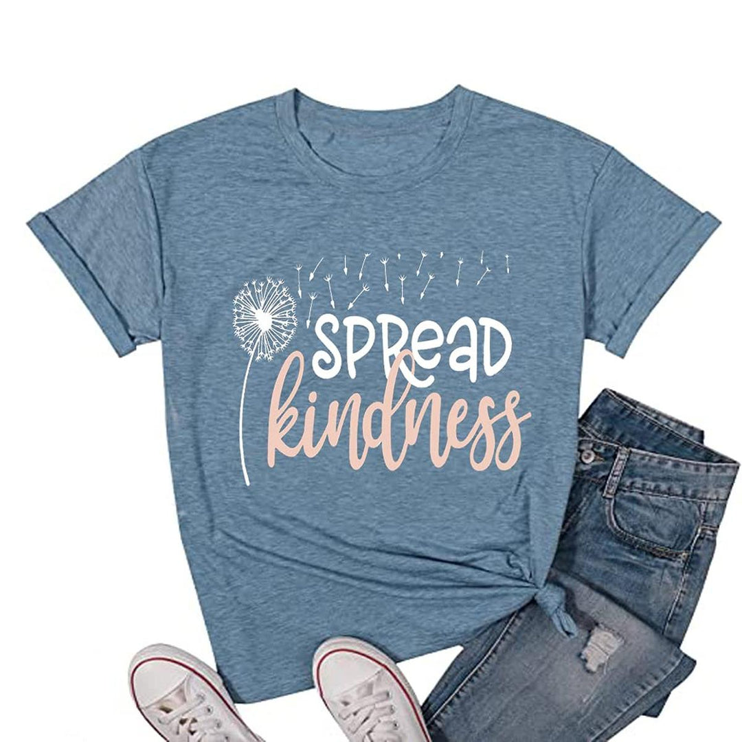 Kindness Dandelion Tee - Summer Vibes Edition - DOKUTRONIX