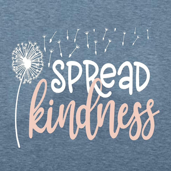 Kindness Dandelion Tee - Summer Vibes Edition - DOKUTRONIX