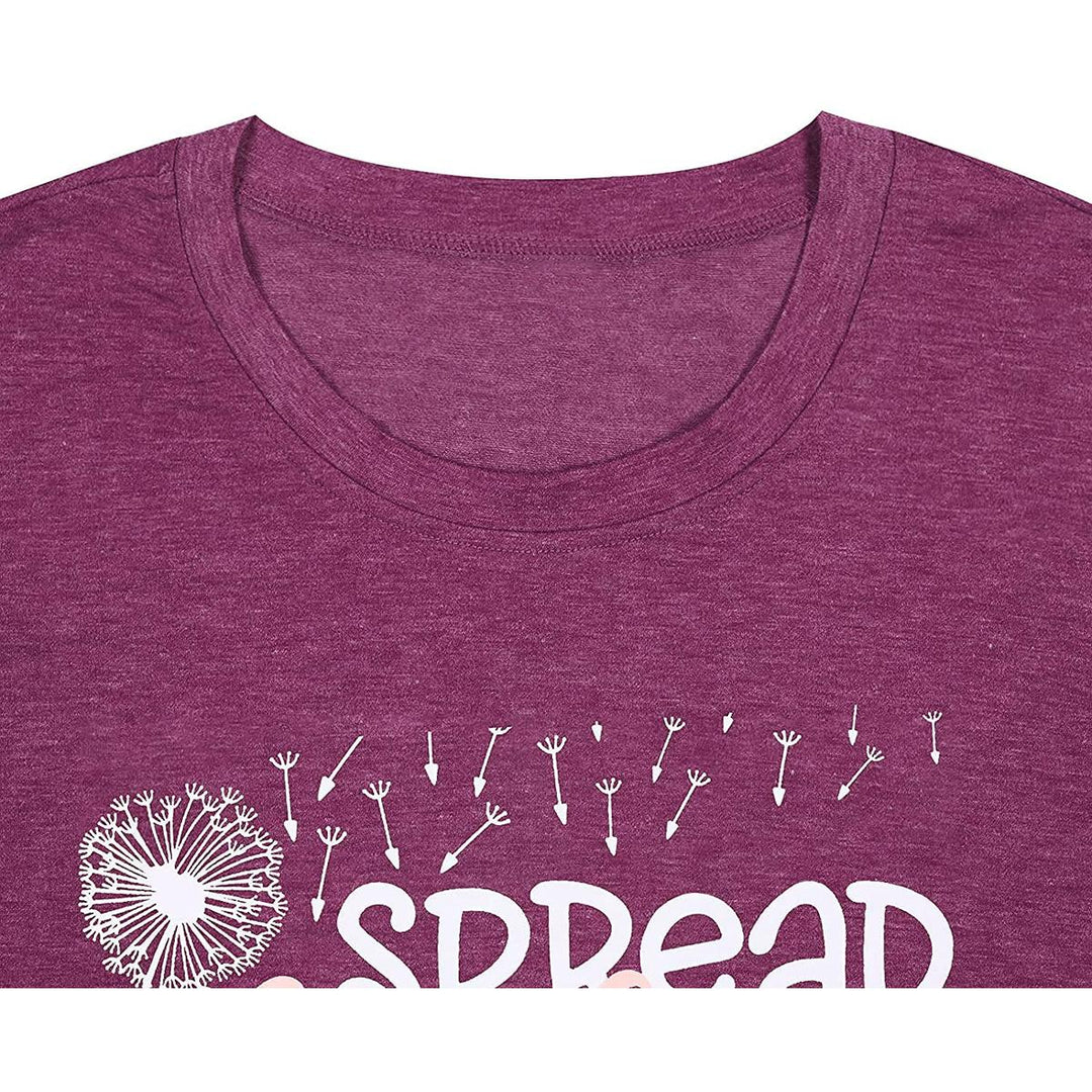 Kindness Dandelion Tee - Summer Vibes Edition - DOKUTRONIX