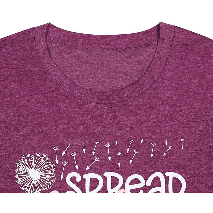 Kindness Dandelion Tee - Summer Vibes Edition - DOKUTRONIX