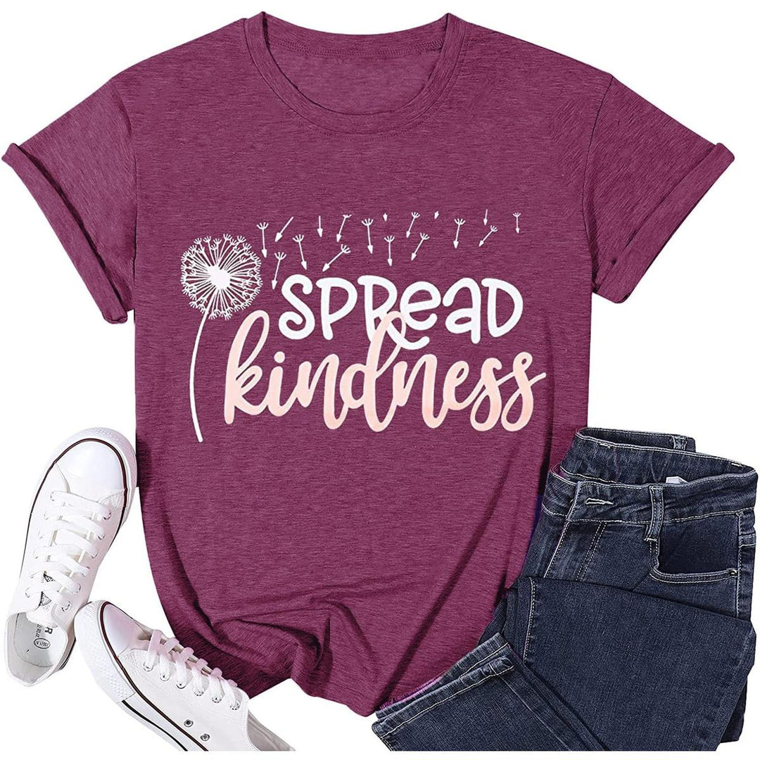 Kindness Dandelion Tee - Summer Vibes Edition - DOKUTRONIX