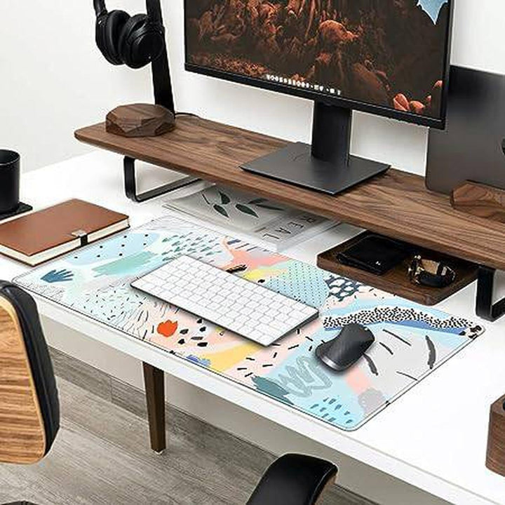 Boho Bloom Desk Pad - DOKUTRONIX