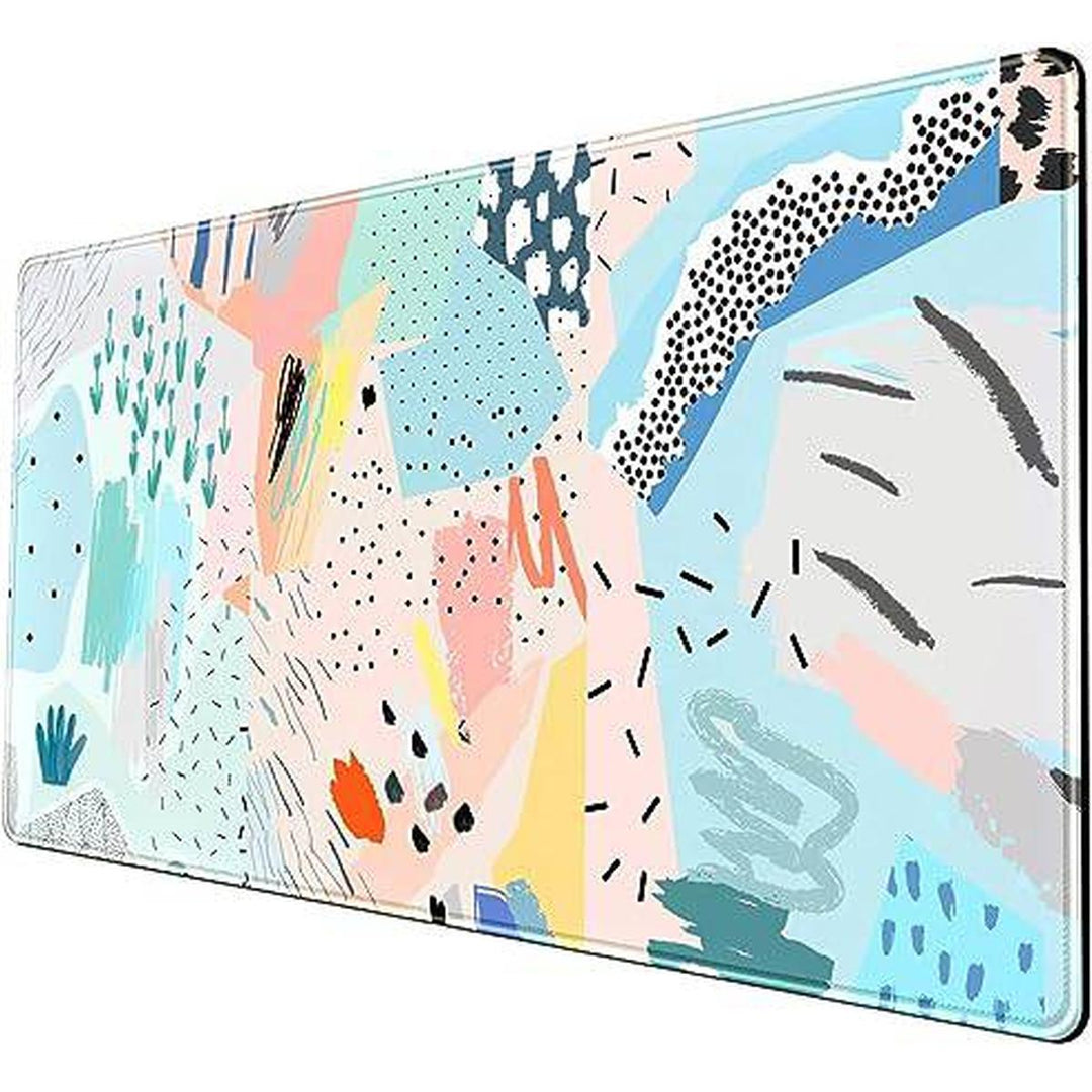 Boho Bloom Desk Pad - DOKUTRONIX