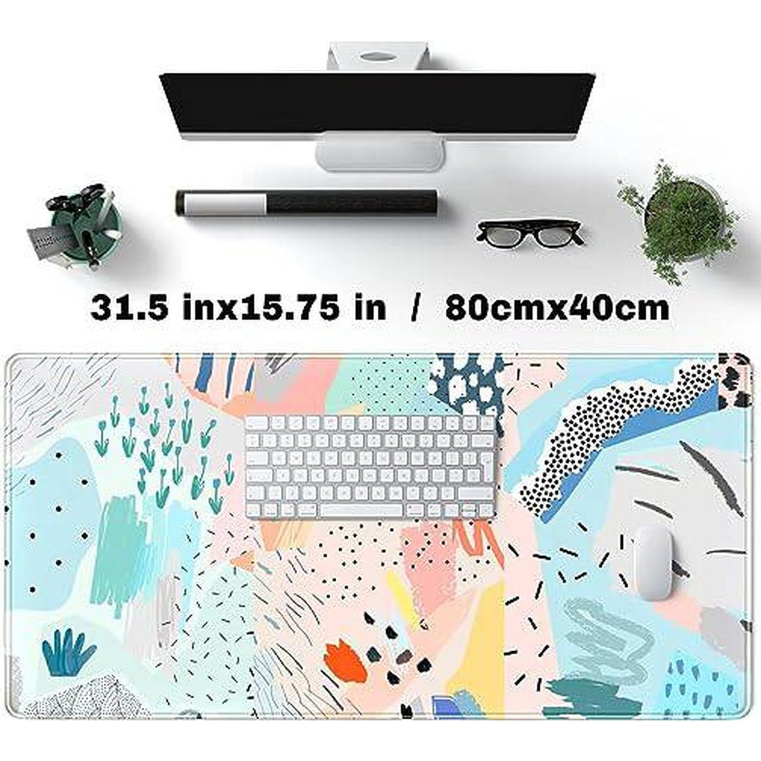 Boho Bloom Desk Pad - DOKUTRONIX