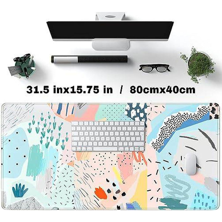 Boho Bloom Desk Pad - DOKUTRONIX
