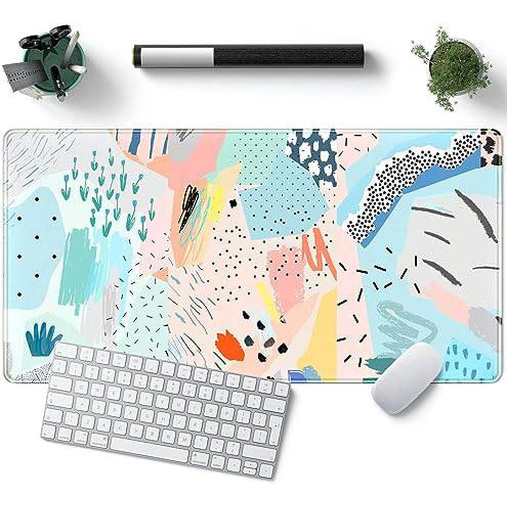 Boho Bloom Desk Pad - DOKUTRONIX