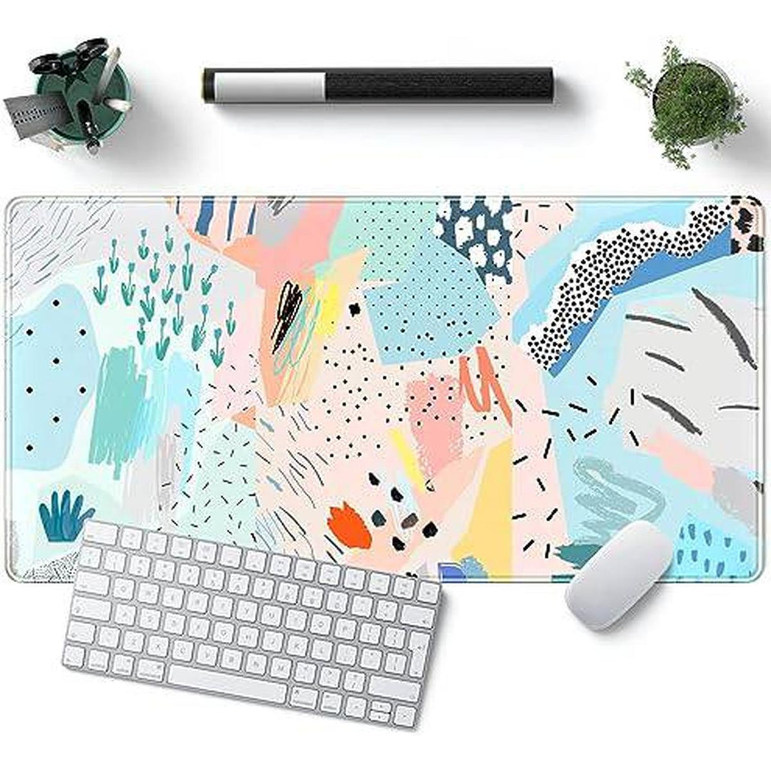 Boho Bloom Desk Pad - DOKUTRONIX