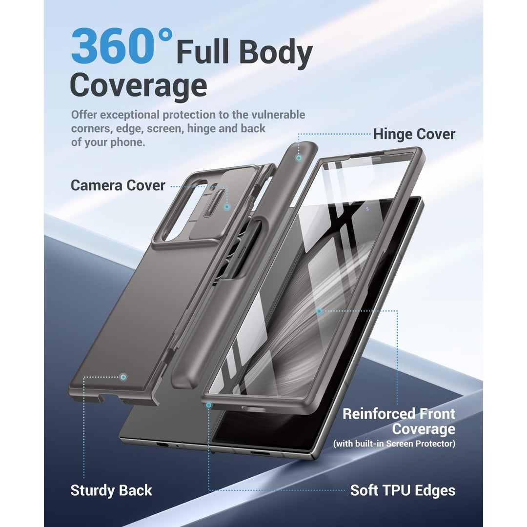 SpyShield Z Fold 6 Case - DOKUTRONIX