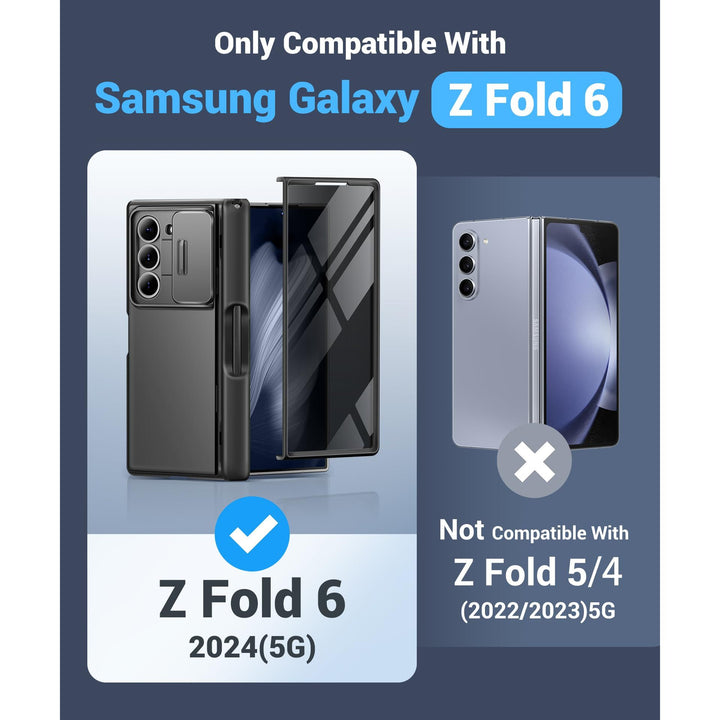SpyShield Z Fold 6 Case - DOKUTRONIX
