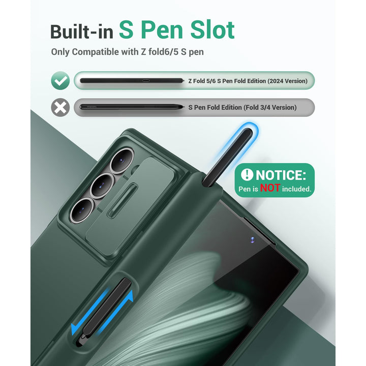 SpyShield Z Fold 6 Case - DOKUTRONIX