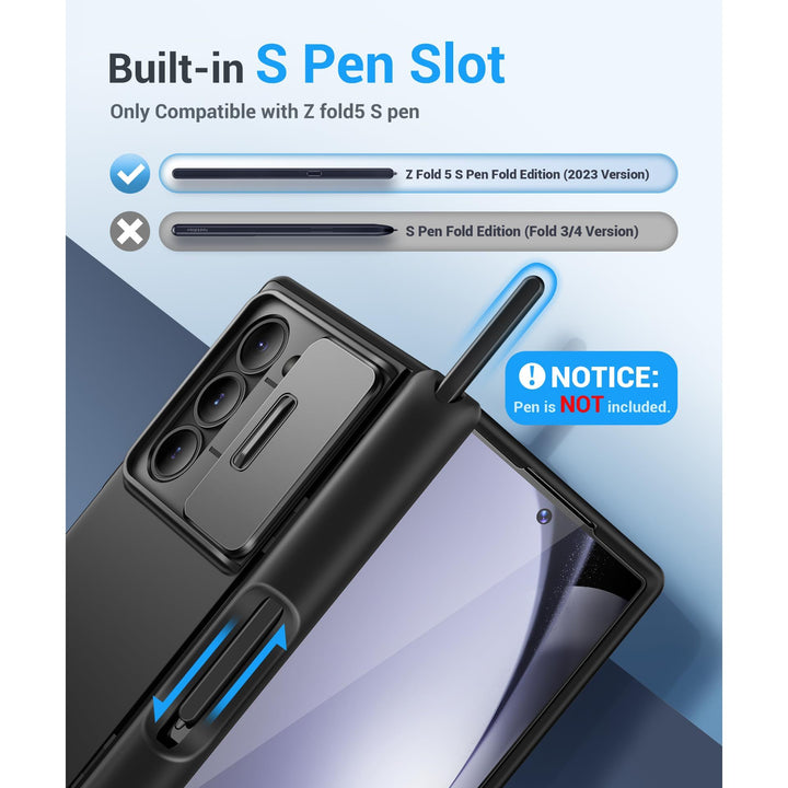 SpyShield Z Fold 6 Case - DOKUTRONIX