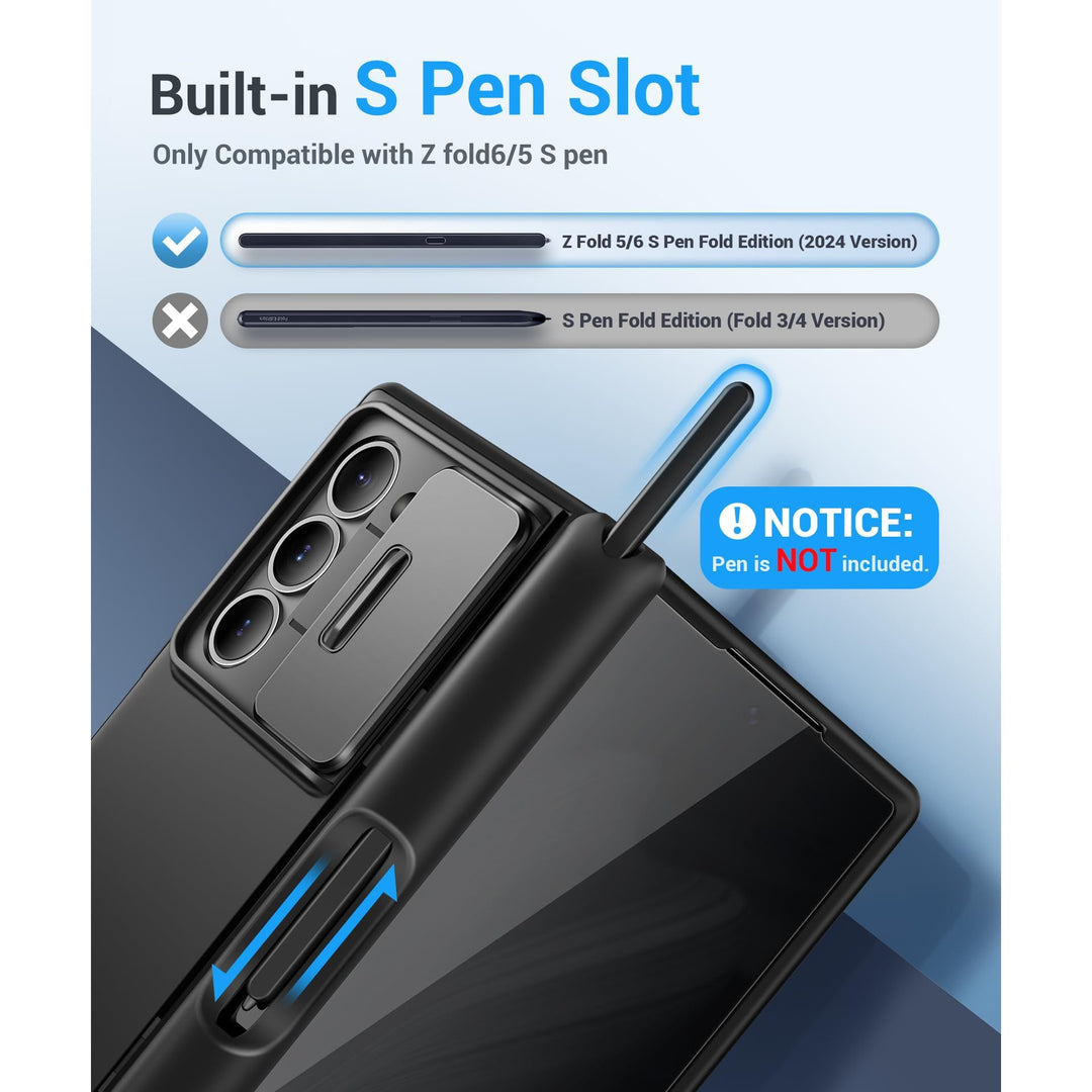SpyShield Z Fold 6 Case - DOKUTRONIX