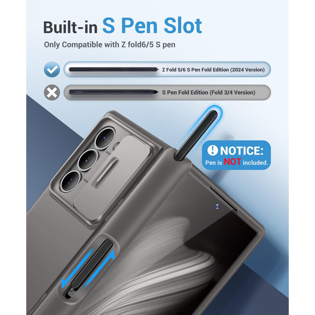 SpyShield Z Fold 6 Case - DOKUTRONIX