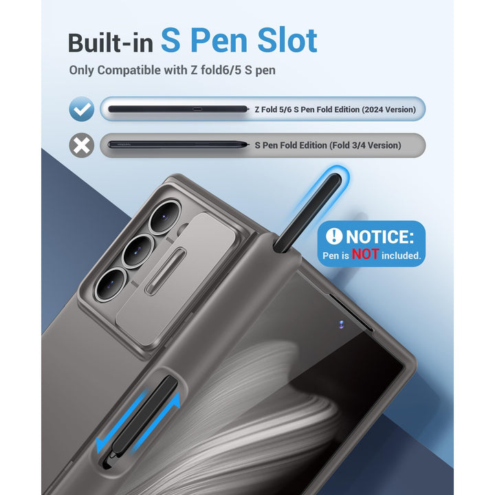 SpyShield Z Fold 6 Case - DOKUTRONIX