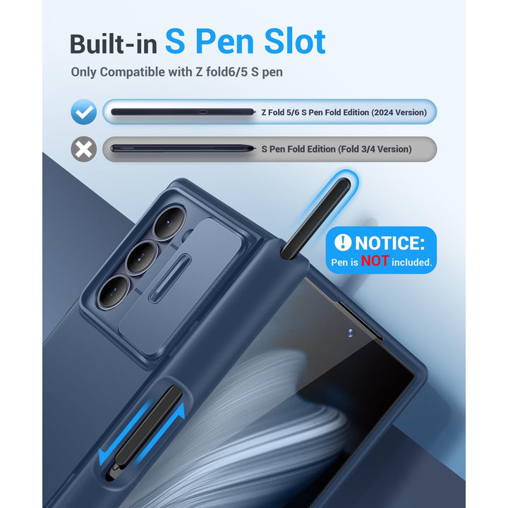SpyShield Z Fold 6 Case - DOKUTRONIX