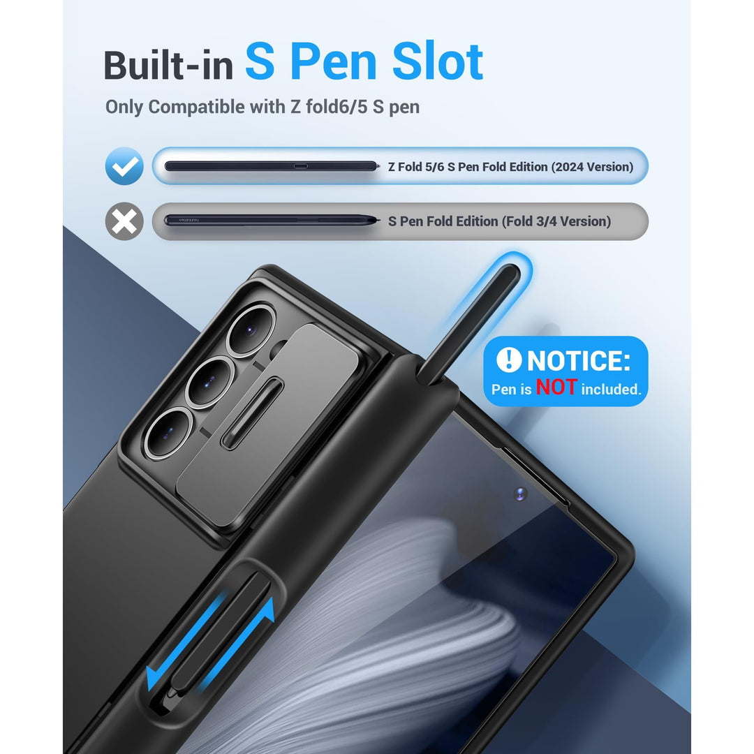 SpyShield Z Fold 6 Case - DOKUTRONIX