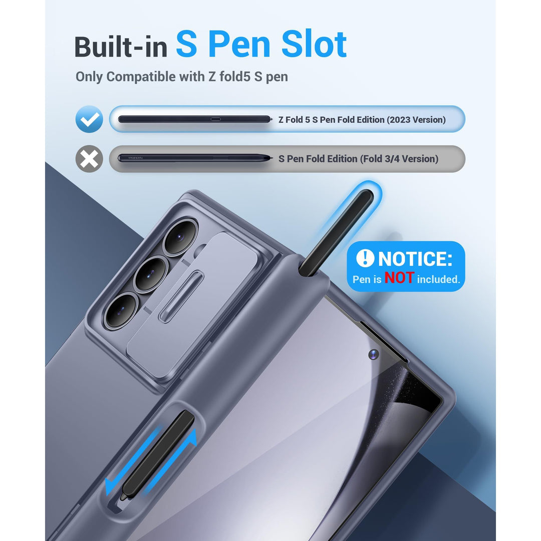 SpyShield Z Fold 6 Case - DOKUTRONIX