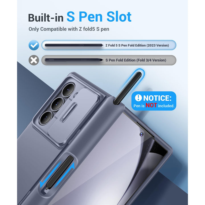 SpyShield Z Fold 6 Case - DOKUTRONIX