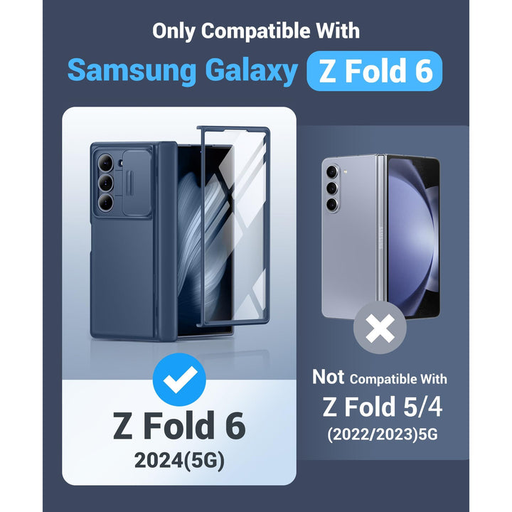 SpyShield Z Fold 6 Case - DOKUTRONIX