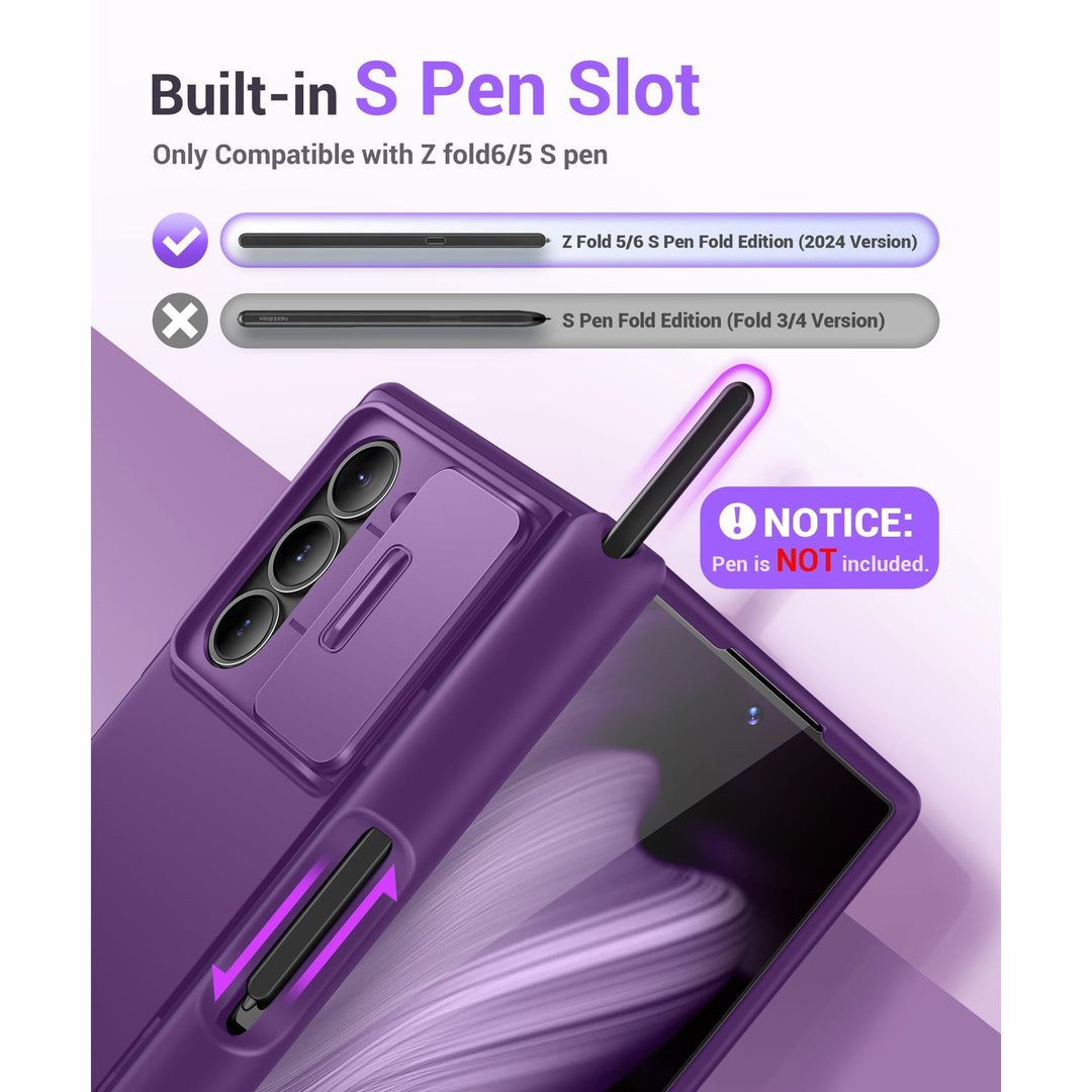 SpyShield Z Fold 6 Case - DOKUTRONIX