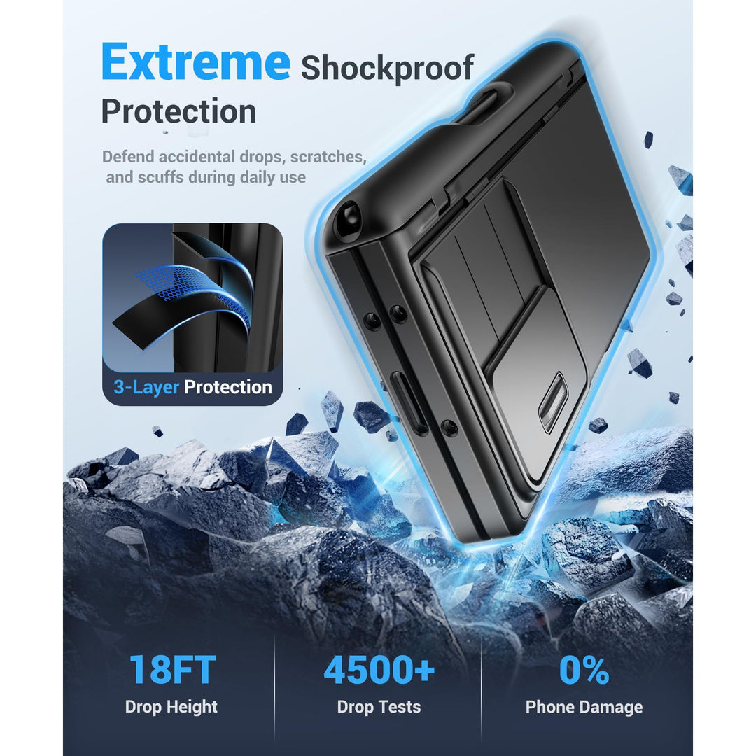 SpyShield Z Fold 6 Case - DOKUTRONIX