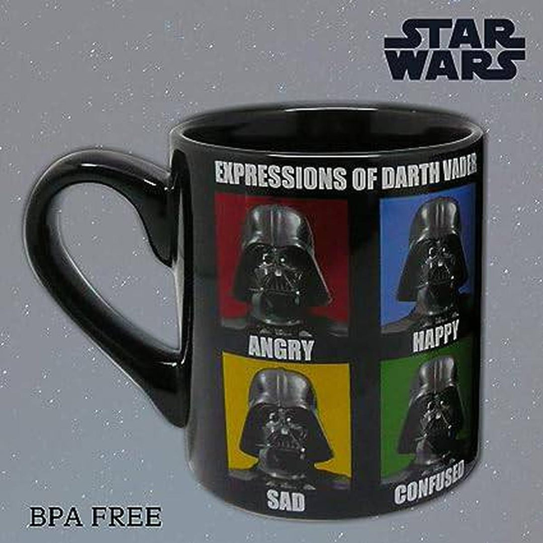 Dark Roast Vader Mug - DOKUTRONIX