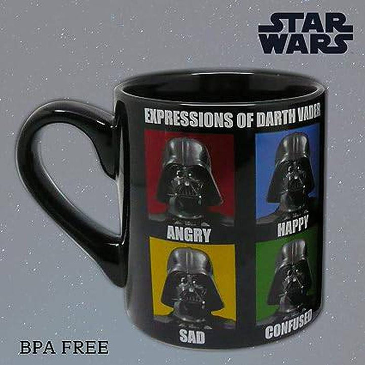 Dark Roast Vader Mug - DOKUTRONIX