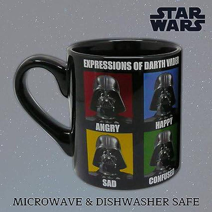 Dark Roast Vader Mug - DOKUTRONIX