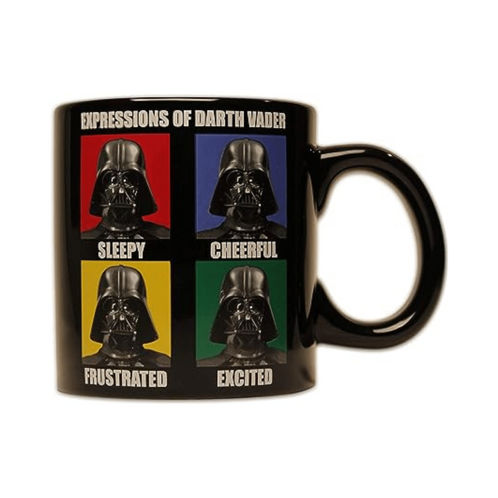 Dark Roast Vader Mug - DOKUTRONIX