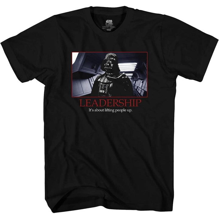 Vader's Vision: Leadership Tee for Men - DOKUTRONIX